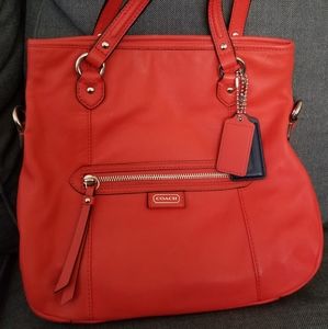 Coach daisy leather purse